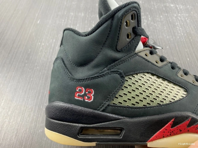 Noir DR0092-001 Jordan Air 5 Off Gore-Tex 1203